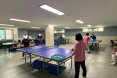 탁구교실